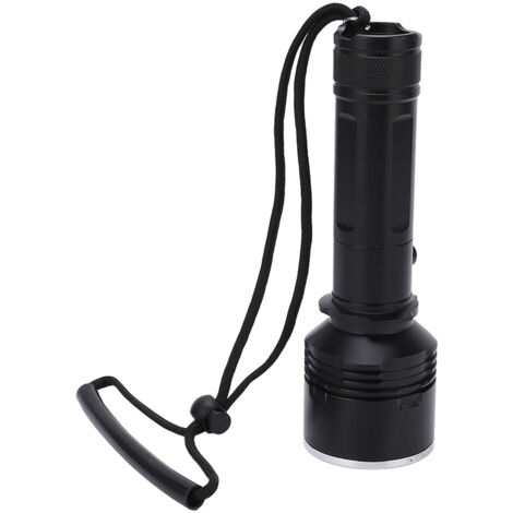 Lampe de plongée puissante 1600LM DV13, torche étanche IPX8 pour plongée sous-marine et exploration