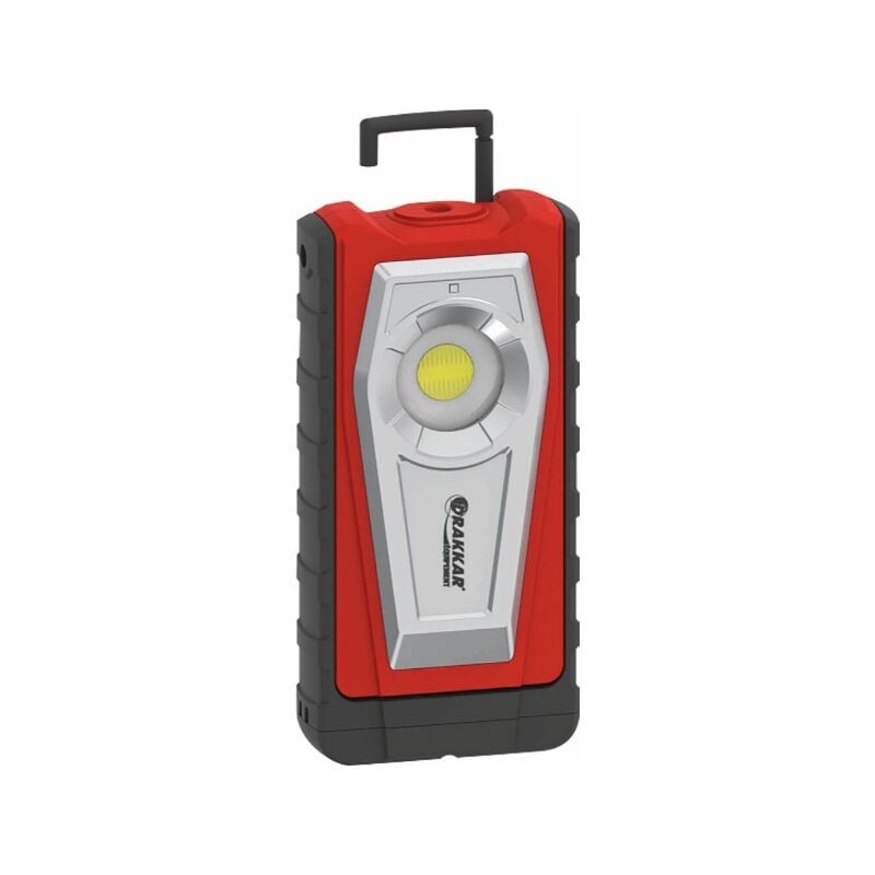 Drakkar Equipement - Lampe de poche 1000 lumens rechargeable par induction drakkar - 82320