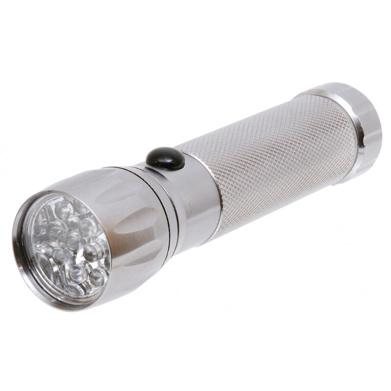 Lampe de poche 3 ou 12 led mob