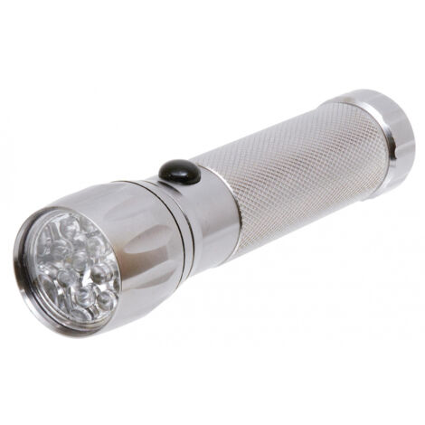 Lampe de poche 3 ou 12 LED MOB