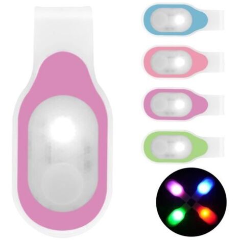 Lampe de Poche à Pince Magnétique - Infirmières - Rechargeable - 3 Modes d'Éclairage - Rose - Étanche