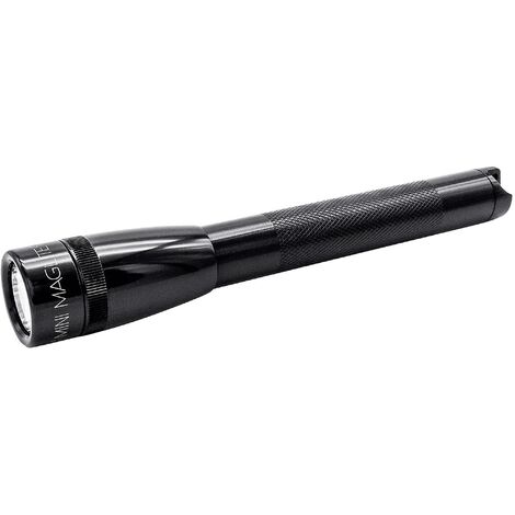 Lampe de poche Mag-Lite Mini-Mag 2AA LED à pile(s) 77 lm 31.5 h 118 g S45172