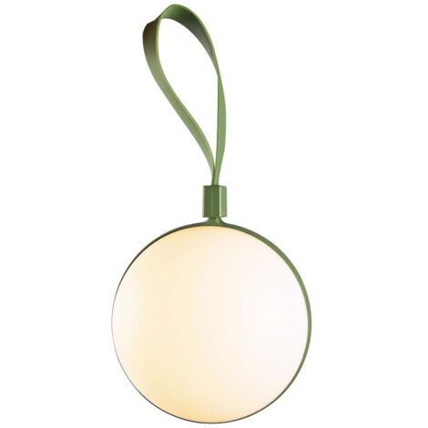 Lampe de poche bring to go 12 piles blanchesvertes