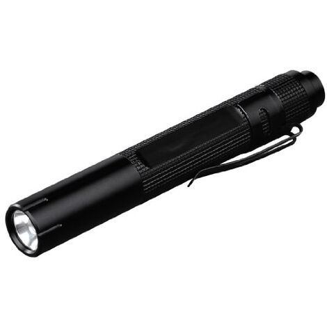 LAMPE DE POCHE ''CLASSIC'', C-98, NOIRE HAMA 00123114