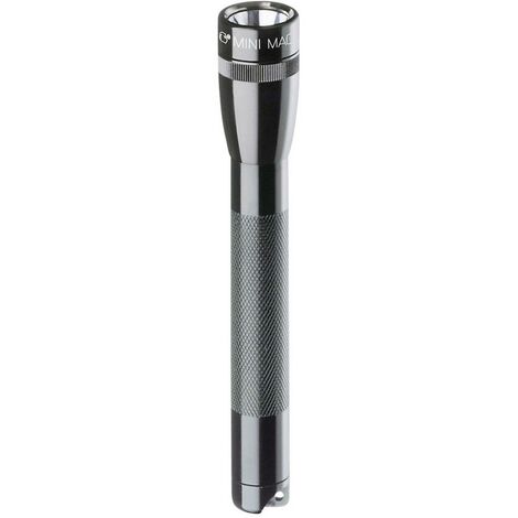 Lampe de poche compacte Mini Maglite M2A 2 piles AA 14 cm - Noir