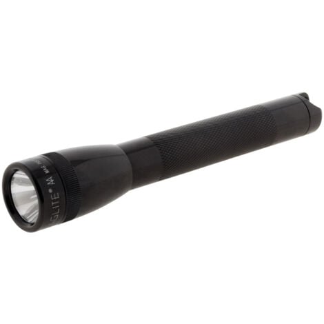 MAG-LITE Lampe de poche compacte Mini Maglite M2A 2 piles AA 14 cm - Noir