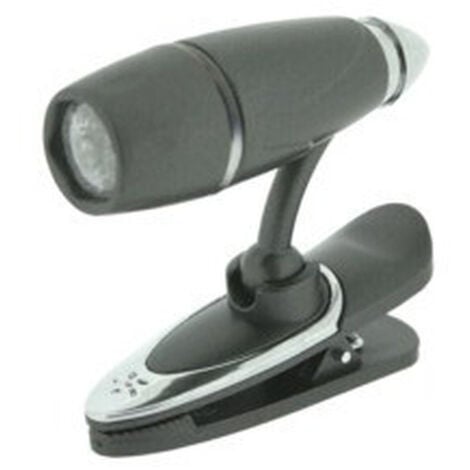 ELECTRO DH Lumière avec pince pour lire 3 Leds