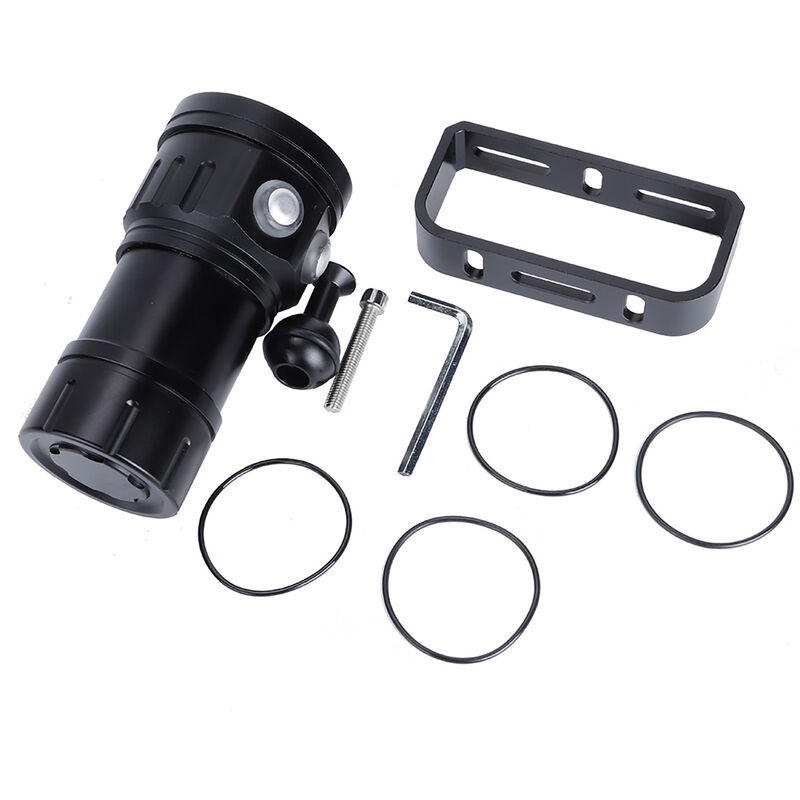 Eosnow - IPX8 18000lm 500M lampe de poche étanche lampe lumière sous-marine Camp extérieur