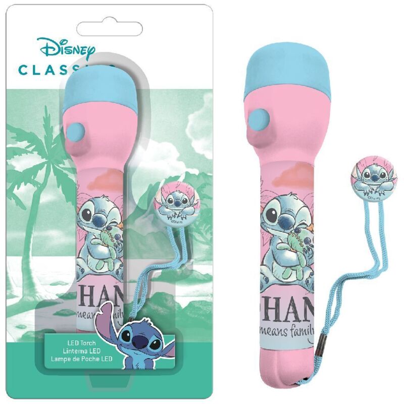 Lampe de Poche - Stitch (Lilo & Stitch) Rose