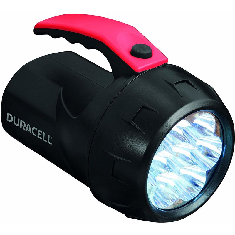 Lampe de Poche Duracell Explorer 70 Lumen LED, Piles Duracell incluses