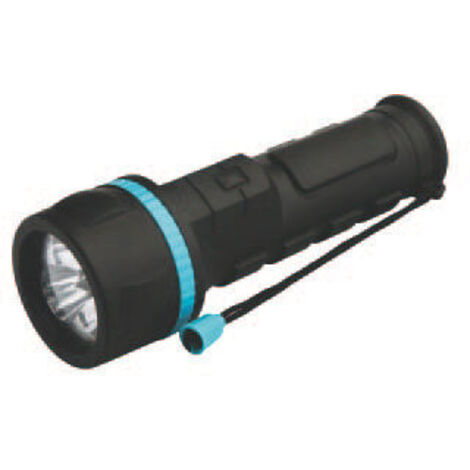 LAMPE DE POCHE EN CAOUTCHOUC EMOS GP P3862 LED 3x5 MM USA 2 D1 564x192MM E032