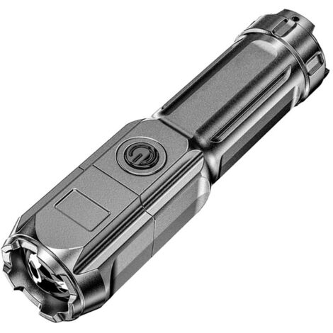 Lampe de poche Flashligh Charging Flash Light Long Range Torch Outdoor Waterproof Flashlight