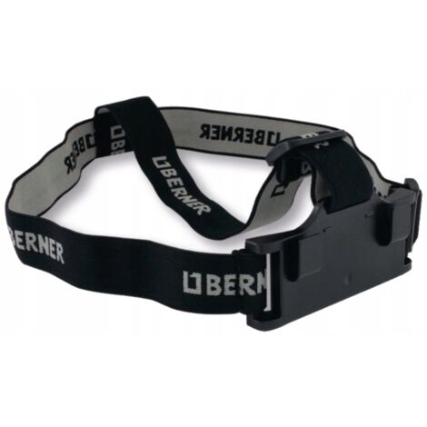 LAMPE DE POCHE FRONTALE BERNER 2-en-1 BANDEAU