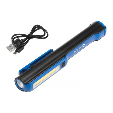 Lampe de poche Hogert HT1E406