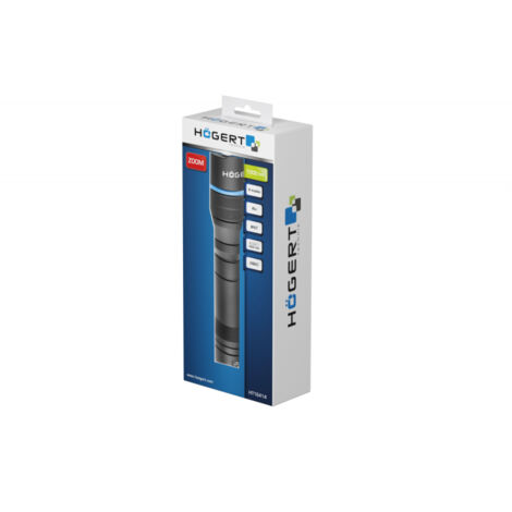 Lampe de poche Hogert HT1E414 1000 lm
