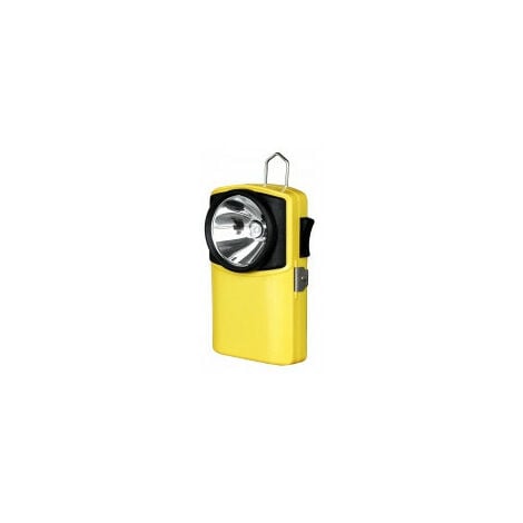 Lampe De Poche Krypton Alimentation 1 Pile Plate 3lr12 / 4,5v