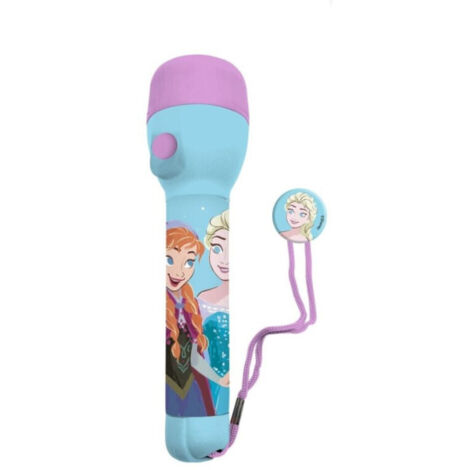 Lampe de Poche - La Reine des Neiges - Les 2 Sœurs - 21 cm