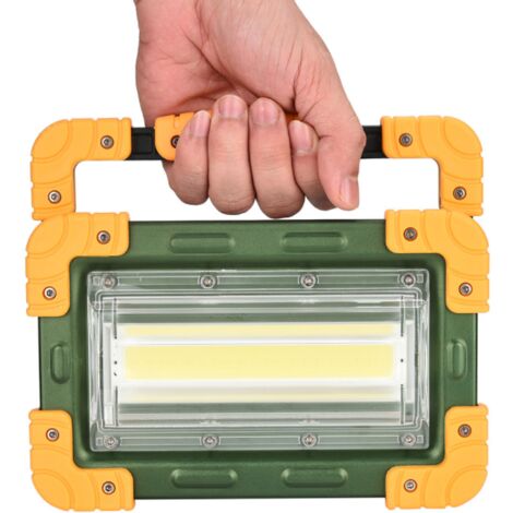 Lampe de poche lanterne portable lampe de travail lampe de pelouse lampe de camping portable en alliage d'aluminium éblouissement haute puissance