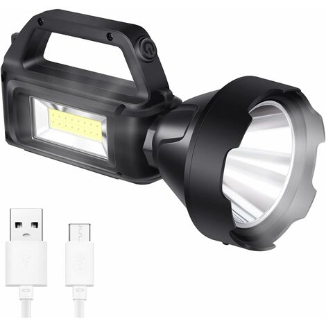 Generic Lampe de poche Rechargeable par USB lumière forte à prix