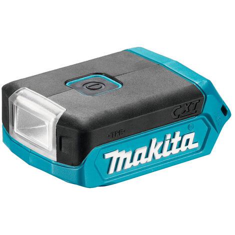 Makita LM01W Lampe de poche LED au lithium-ion 12 V max, lampe de poche  uniquement 