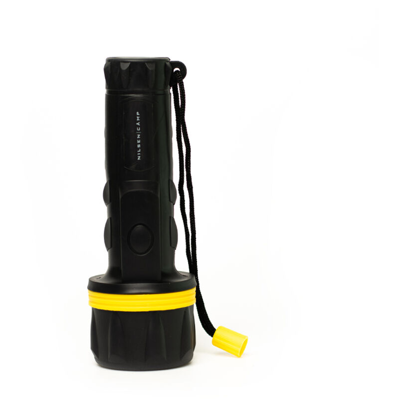 Lampe de poche LED 150G noire