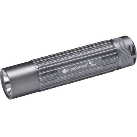 Lampe de poche LED, Dimensions : 115,3 x 26,5 mm, Durée de service 10-20 h, Luminosité 170 lm, Poids : 99 g