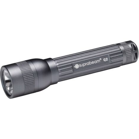 Lampe de poche LED, Dimensions : 116 x 26 mm, Durée de service 6-8 h, Luminosité 120 lm, Poids : 80 g