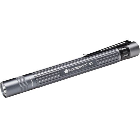 Lampe de poche LED, Dimensions : 141,5 x 15 mm, Durée de service 5-8 h, Luminosité 100 lm, Poids : 56 g