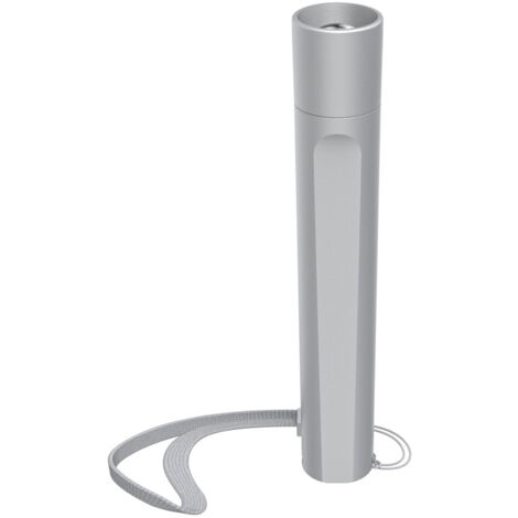 LAMPE DE POCHE LED ''FL120'', PILES, ALUMINIUM, 3 MODES HAMA