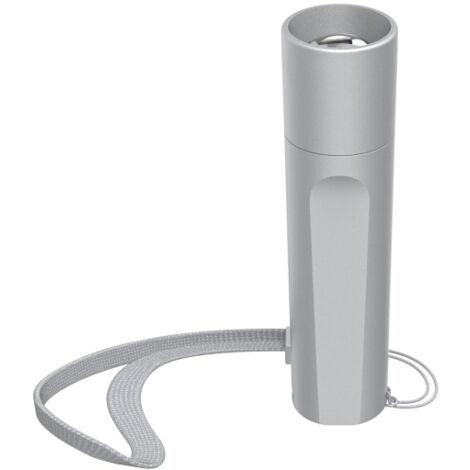 LAMPE DE POCHE LED ''FL60'', AVEC PILES, ALUMINIUM, 3 MODES HAMA