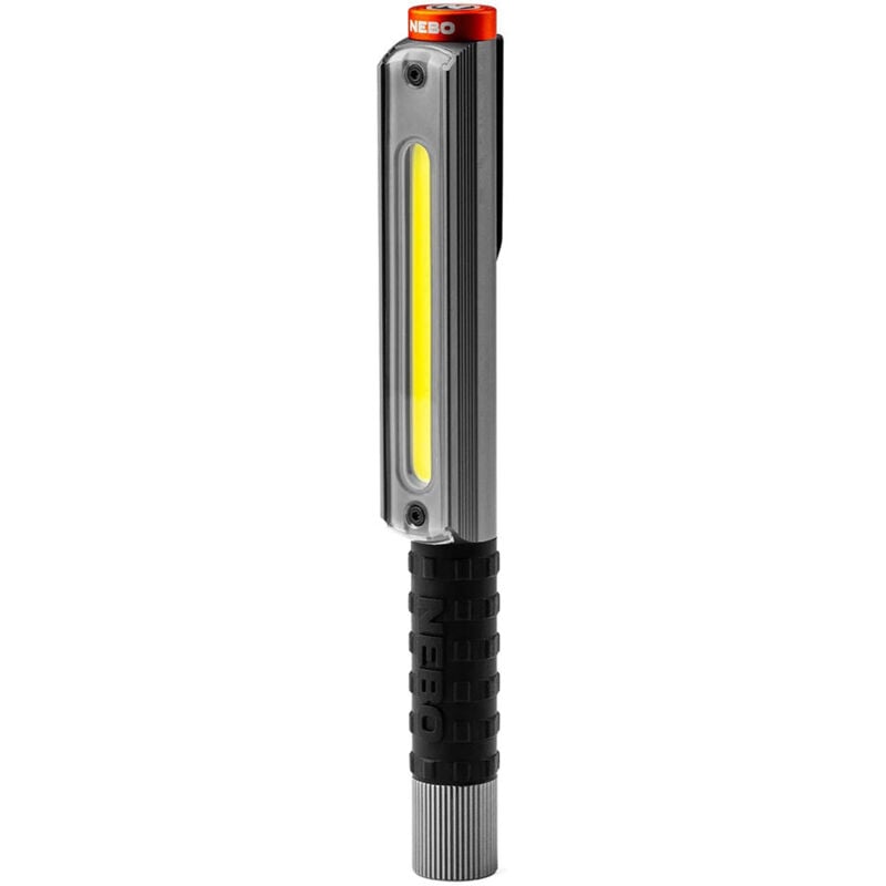 Nebo - Lampe de poche led Lil Larry 500 Flex, rechargeable ou à piles, avec plusieurs modes d'éclairage (500 lm IPX7, câble inclus)