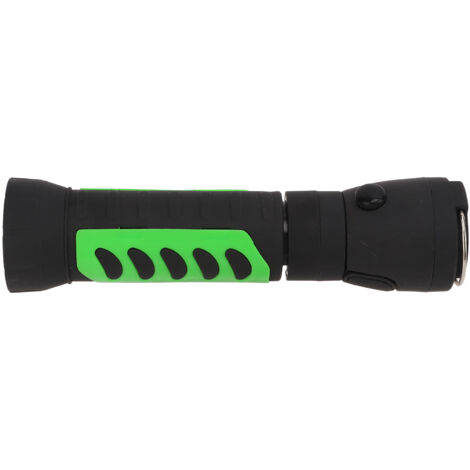 Lampe de Poche LED Magnétique et Rétractable pour Camping, Randonnée et Urgence