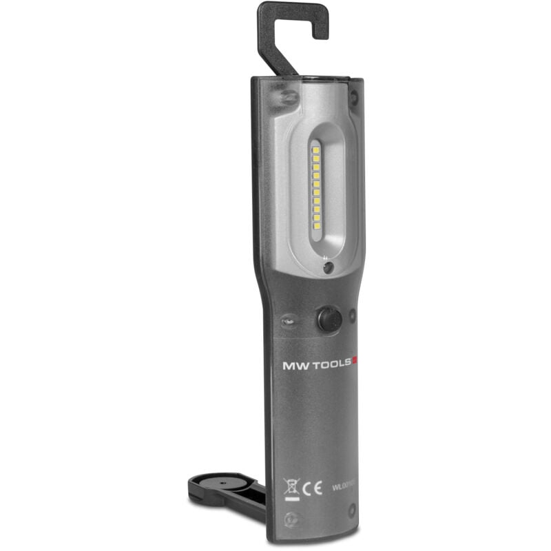 Lampe d'inspection led profi avec éclairage supérieur 500 + 170 lumens Mw Tools WL0010S