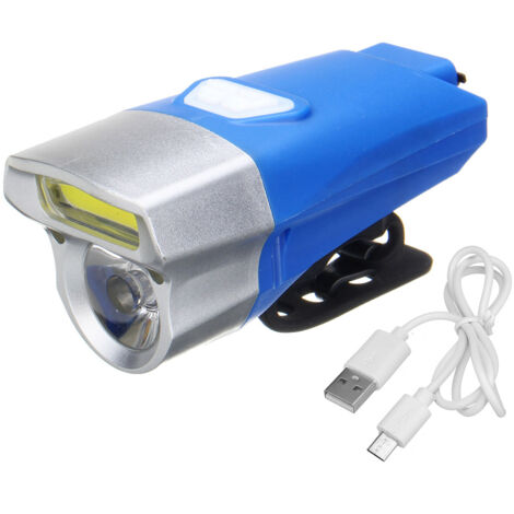 Lampe de poche LED pour vélo vélo phare 350 lumens vélo avant