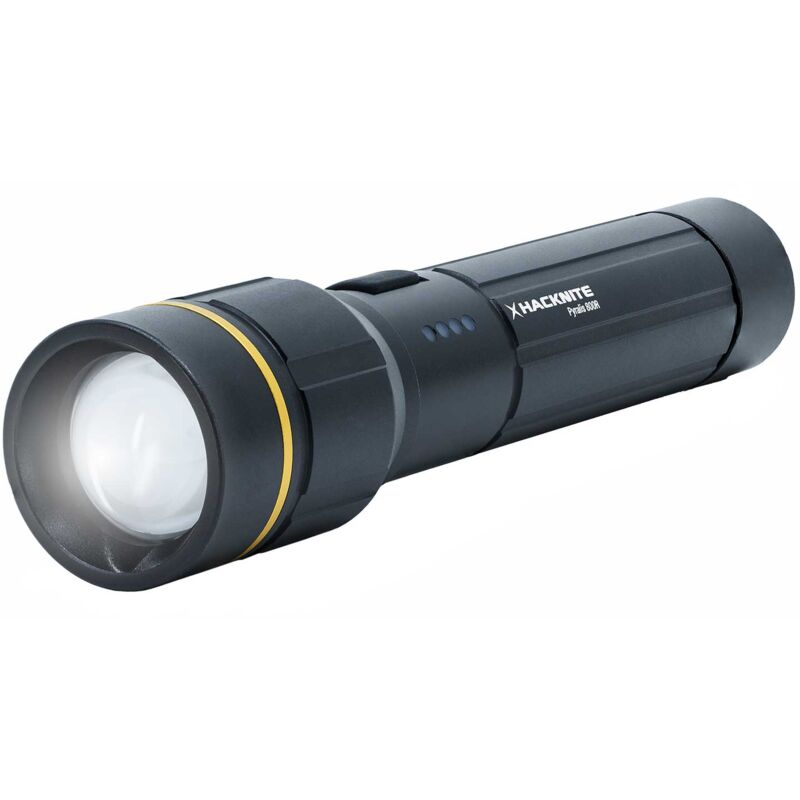 Hacknite - Lampe de Poche led Rechargeable piralys 800R - 800 lumens