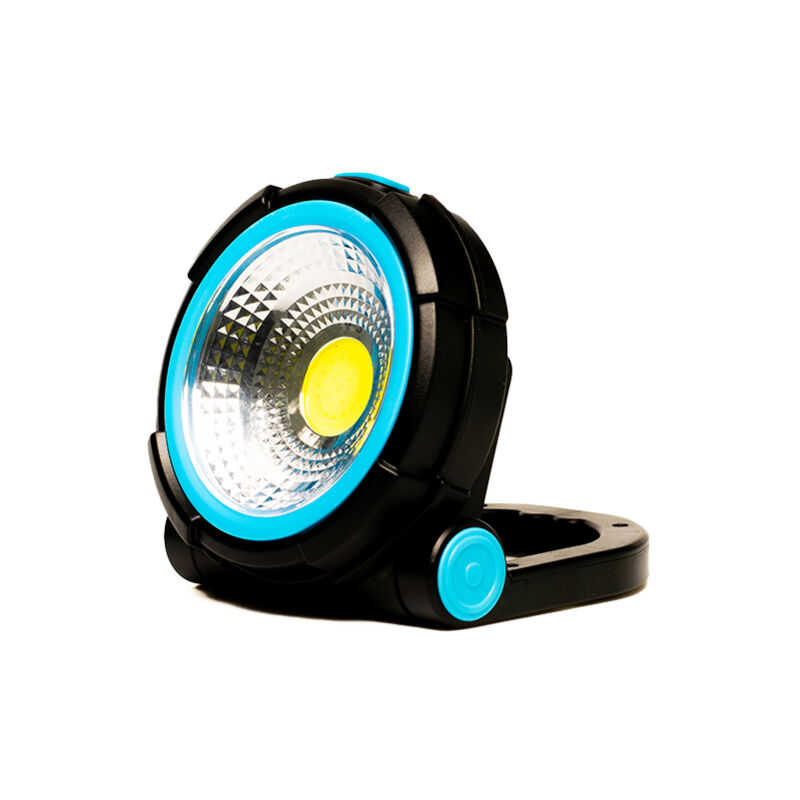 Lampe de poche LED ronde de travail