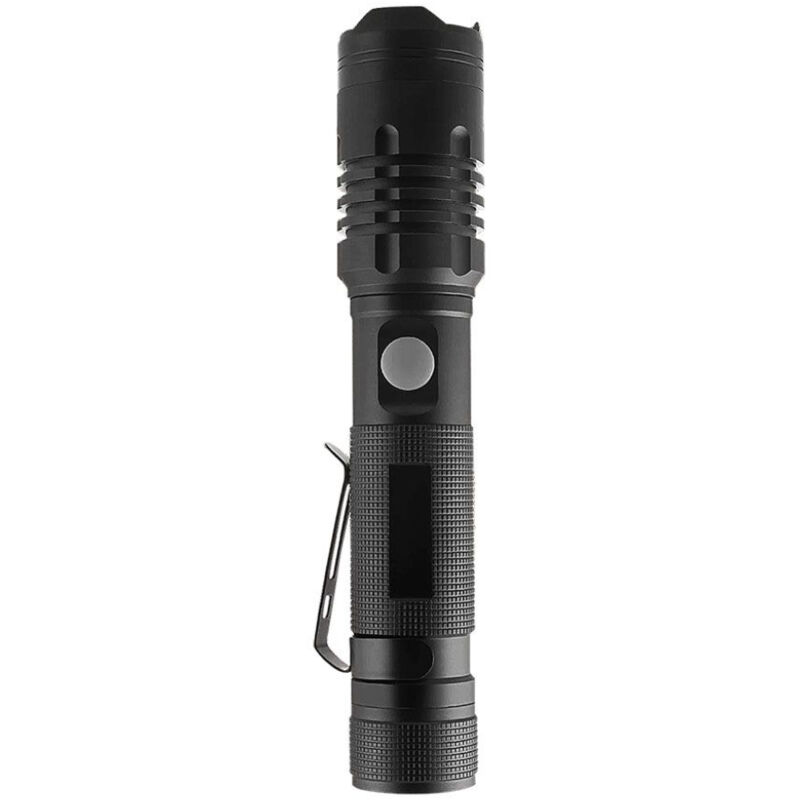 Lampe torche led V-tac 10 w avec batterie rechargeable usb-c 100 lm/W IP54