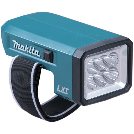 Lampe de poche Makita DML186 18 V (sans batterie et chargeur)