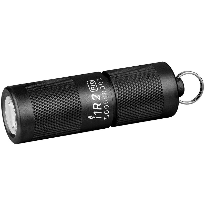 Olight - Lampe de poche i1R 2 Pro black led à batterie 180 lm 22 g S817082