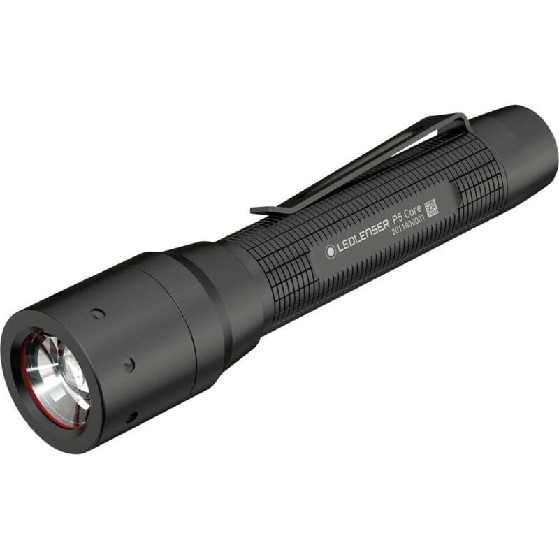 Ledlenser P5 Core led Lampe-torche avec clip ceinture à pile(s) 150 lm 12 h 83 g