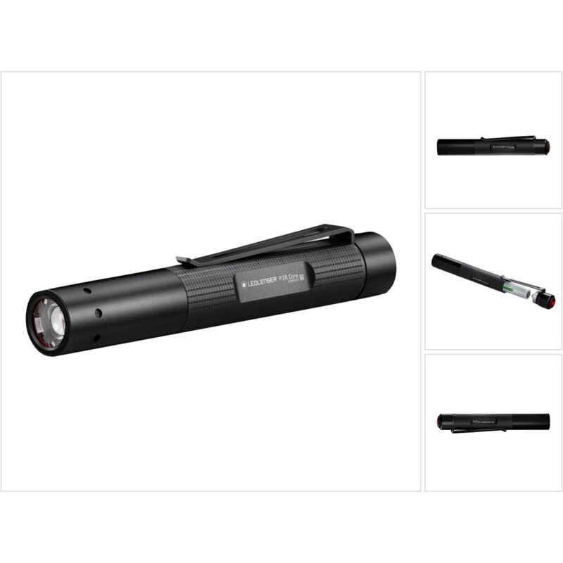 Ledlenser lampe frontale noire 502176