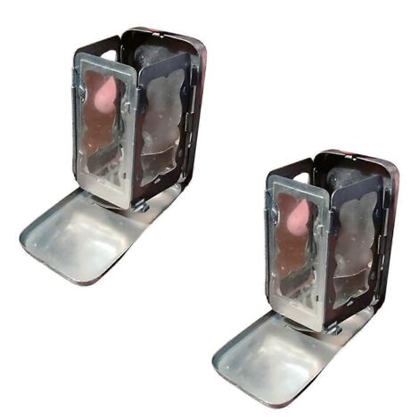 Lampe de poche pliante vintage - Petite lampe de poche à bougie