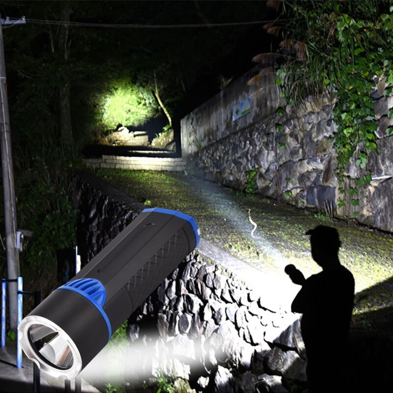 Lampe de poche portable pour téléphone portable, éclairage puissant pour l'extérieur