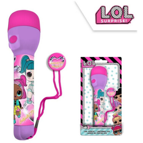 Lampe de Poche - Poupées LOL Surprise - 21 cm