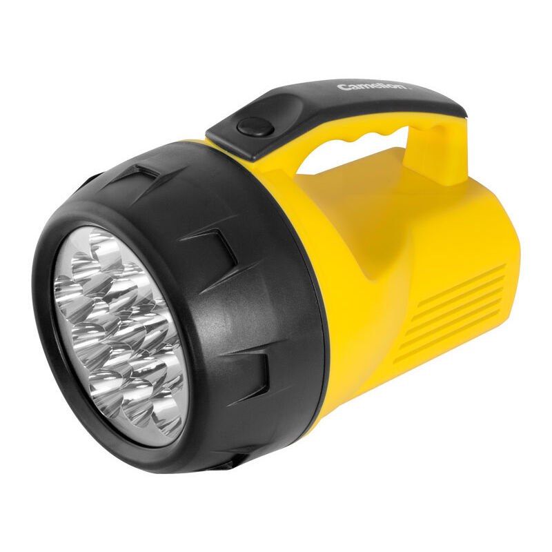 Lampe de poche professionnelle 16 Leds 32 Lumenes 250x135x123mm Lin069