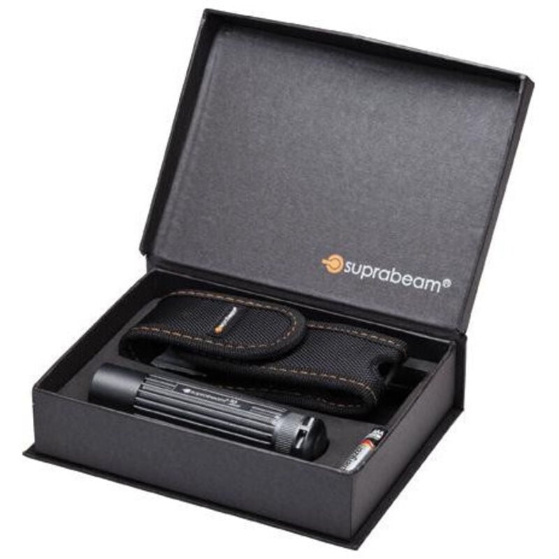 Suprabeam - Lampe de poche Q3 15/50/200/380 lumens