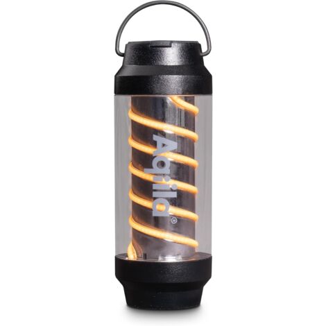 Lampe de Poche Rechargeable, 7 Modes de Lumière - Aqiila