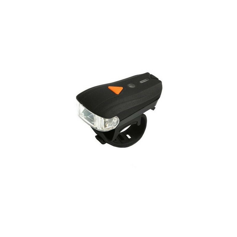 Ensoleille - Lampe de poche rechargeable usb pour vélo de montagne, route, vélo de route, vélo de banlieue, lampe de poche de vélo super vélo 180