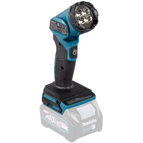 Lampe de poche sans fil Makita ML001G XGT LED 40 V (sans batterie et chargeur)