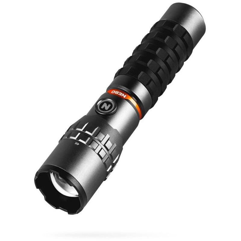 Nebo - Slyde King 2k Lampe de poche en acier inoxydable de portable cob led Nebo - Slyde King 2k Lampe de poche en acier inoxydable de portable cob led